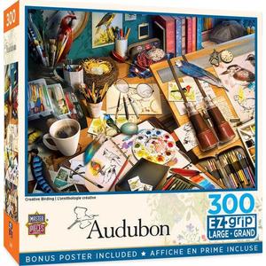 Audubon - Creative Birding - 300 Piece EZGrip Puzzle Clearance Factory Outlet