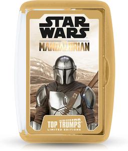 Top Trumps Limited Edition Mandalorian Card Game Cheap Sale Footaction