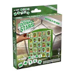 Top Trumps Mini Match World Football Stars Discount Collections