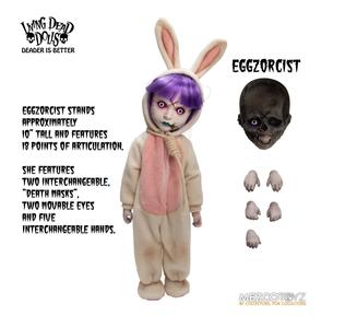 Return of the Living Dead Doll Eggzorcist 2025 Unisex For Sale