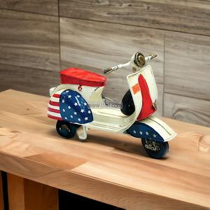 10 Inch Vintage Vespa Scooter Model Sculpture Showpiece GA8224 Outlet Online Shop