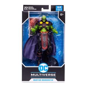 McFarlane DC Rebirth DC Multiverse Martian Manhunter 7" Action Figure Best Wholesale Sale Online