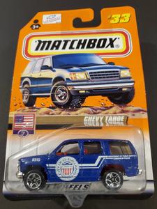 Matchbox - '97 Chevy Tahoe - 2000 Cheap Sale Tumblr