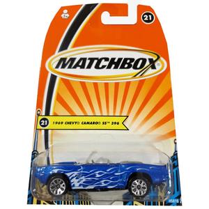 Matchbox - 1969 Camaro SS-396 - 2005 Free Shipping Pices