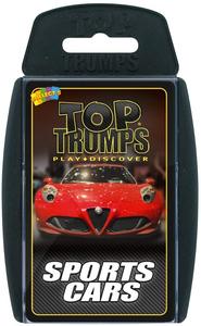 Top Trumps Classics Sports Cars Cheap With Credit Card