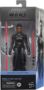 Reva (Third Sister) Star Wars Obi-Wan Kenobi The Black Series 6" Action Figure How Much Online