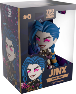 YouTooz Arcane Jinx Vinyl Figure Cheap Sale Outlet Locations