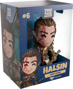 Youtooz Baldurs Gate 3 Halsin Vinyl Figure Clearance Reliable