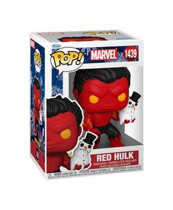 Red Hulk Marvel Holiday Funko POP! Vinyl Figure Discount Pices