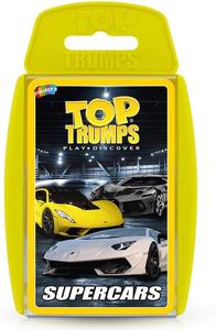 Top Trumps Classics Supercars Card Game Sale Wholesale Pice