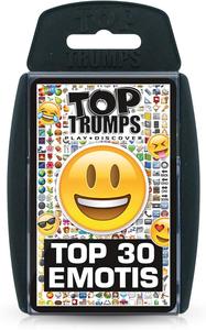 Top Trumps Classics Top 30 Emotis Card Game Outlet Store For Sale