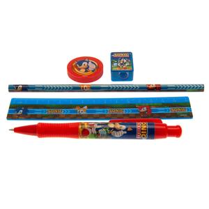 Sonic The Hedgehog 5-Piece Stationery Set How Much Online