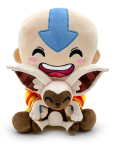 Youtooz Avatar The Last Airbender Aang and Momo Sitting 12" Plush Buy Cheap Websites