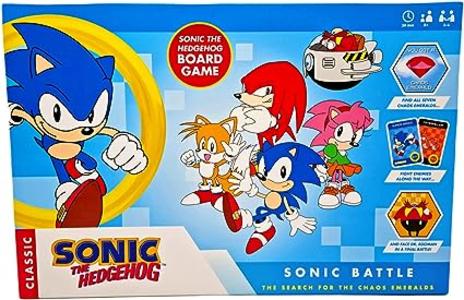 Sonic The Hedgehog Board Game Sale 2025 Unisex