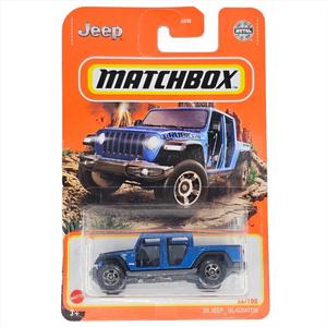 Matchbox -  '20 Jeep Gladiator - 2021 Shop For Sale