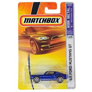 Matchbox - '65 Mustang GT - 2008 100% Original Online