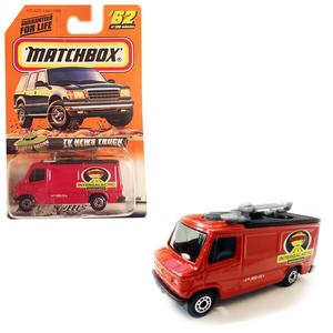 Matchbox -  TV News Truck "Intergalactic Research"  - 1999 Free Shipping Comfortable