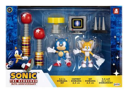 Sonic the Hedgehog 2.5" Action Figure Diorama Set Cheap Pice