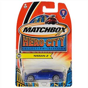 Matchbox -  Nissan Z - 2004 Perfect