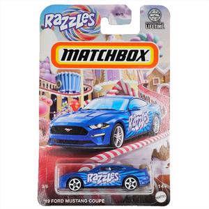 Matchbox - '19 Ford Mustang Coupe - 2024 Candy Collection Series Sale Great Deals