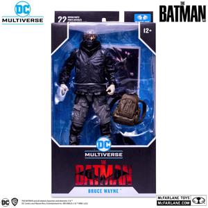 McFarlane DC Multiverse The Batman 7" Action Figure - Bruce Wayne (Drifter) Sale Ebay