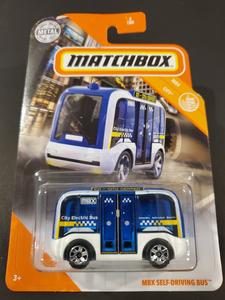 Matchbox -  MBX Self-Driving Bus - 2020 Cheap Best Seller