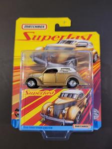 Matchbox - 1936 Ford Sedan Custom - 2020 Superfast Series Cheapest Cheap Online