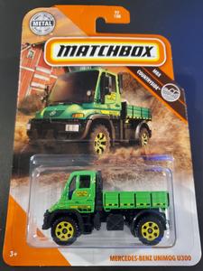 Matchbox -  Mercedes-Benz Unimog U300  - 2020 Cheap Sale Shop
