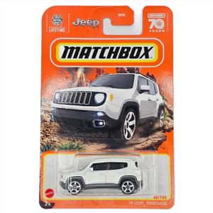 Matchbox - '19 Jeep Renegade - 2023 Visa Payment Cheap Pice