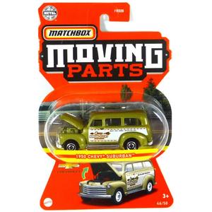 Matchbox - 1950 Chevy Suburban - 2022 Moving Parts Series Cheap Best Seller