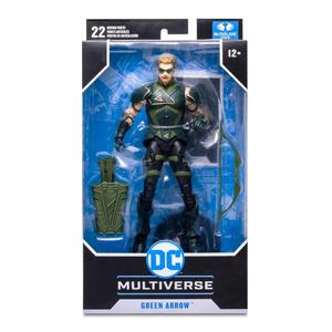 McFarlane DC Multiverse Green Arrow 7" Action Figure Choice For Sale