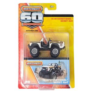 Matchbox - '76 International Scout 4x4 - 2012 Commemorative Edition 60 anniversary Cheap Sale Collections