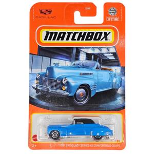 Matchbox - 1941 Cadillac Series 62 Convertible Coupe - 2024 Online Online Free Shipping