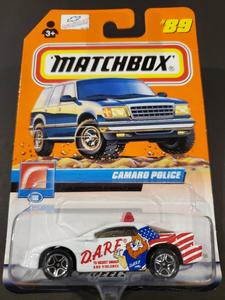 Matchbox -  1993 Chevrolet Camaro Z28 Police - 2000 Buy Cheap Recommend