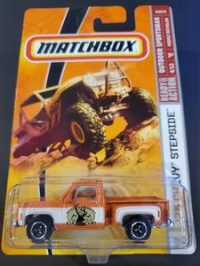 Matchbox - '75 Chevy Stepside Pickup - 2010 Great Deals Sale Online