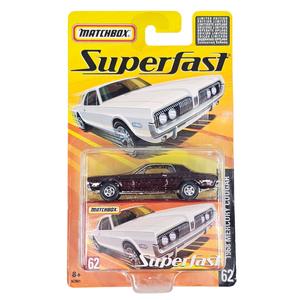 Matchbox - 1968 Mercury Cougar - 2005 Superfast Series *International Version* Cheap Low Shipping Fee