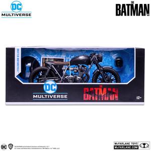 McFarlane DC Multiverse The Batman Vehicle - Drifter Motorcycle With Paypal