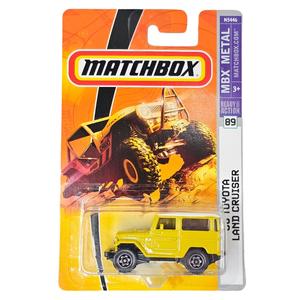 Matchbox - '68 Toyota Land Cruiser - 2009 *Card Variation* Visit New