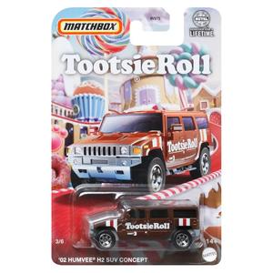 Matchbox - '02 Hummer H2 SUV - 2023 Candy Collection Series 2025 New Cheap Pice