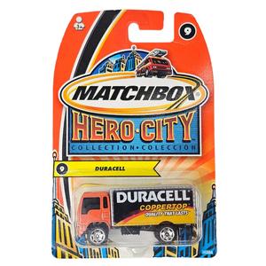 Matchbox -  Duracell  - 2005 Free Shipping Reliable