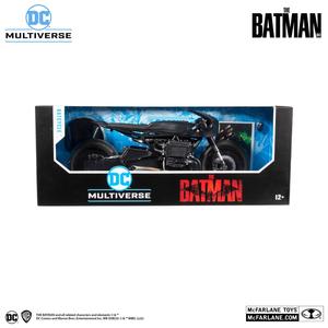 McFarlane DC Multiverse The Batman Vehicle - Batcycle Official