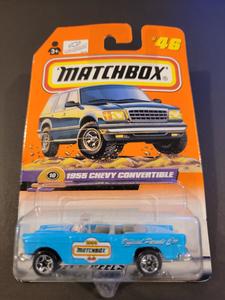 Matchbox - 1955 Chevy Bel Air Convertible - 1999 Free Shipping 2025 New