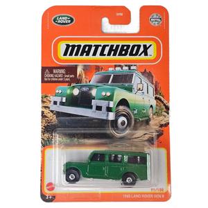 Matchbox - 1965 Land Rover Gen II - 2021 Clearance Pictures