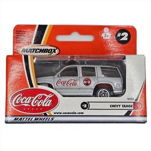 Matchbox - '97 Chevy Tahoe - 2001 Coca-Cola Series Shop Offer