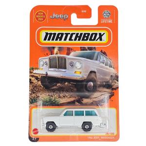 Matchbox - 1964 Jeep Wagoneer - 2024 Cheap Pice Top Quality