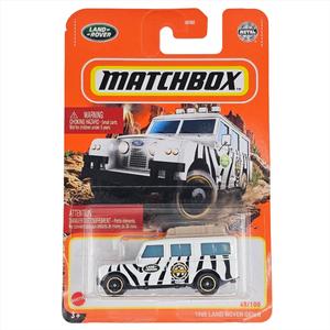 Matchbox - 1965 Land Rover Gen II - 2022 Outlet Locations Sale Online