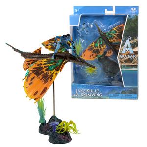 Mcfarlane Disney Avatar The Way Of Water Jake Sully & Skimwing Action Figure Clearance 2025
