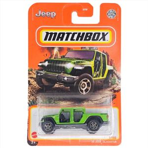Matchbox -  '20 Jeep Gladiator - 2022 Looking For Cheap Pice