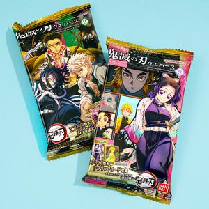 Demon Slayer Vanilla Cream Wafer With Card Get Authentic