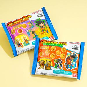 Dragon Ball Biscuits WIth Sticker Free Shipping Fashion Style